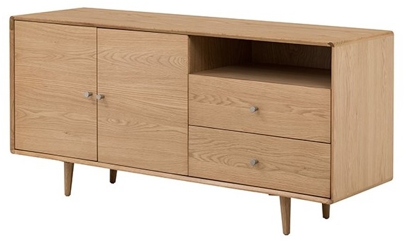 Jorvik Dining Large Sideboard - 2 Drawer - 2 Doors