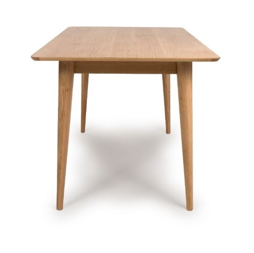 Jorvik Dining Rectangular Fixed Top Dining Table - 120cm