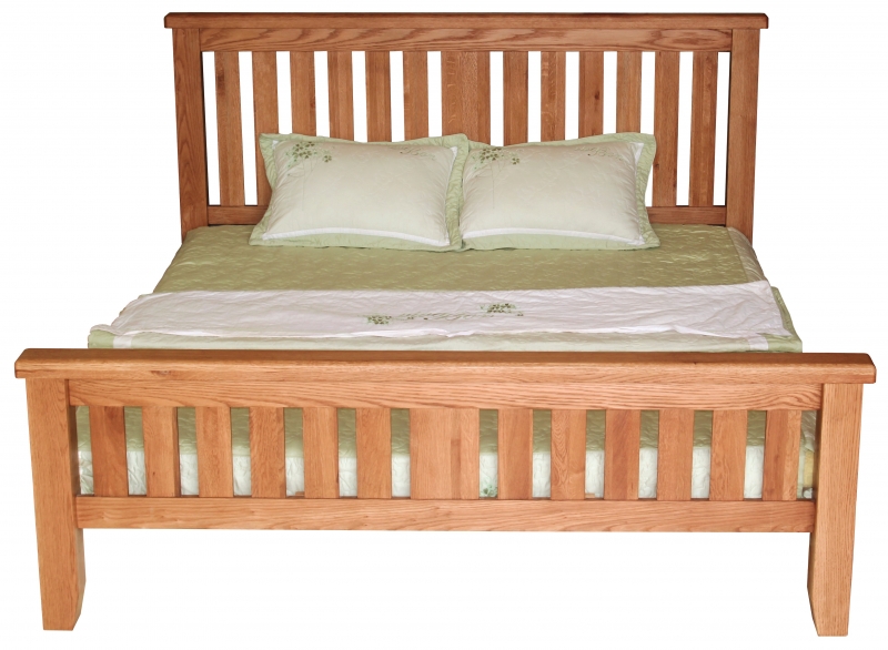 Hampton Bedroom 4'6 Double Bedframe