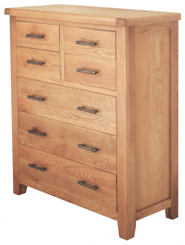 Hampton Bedroom 4 Over 3 Drawer Chest