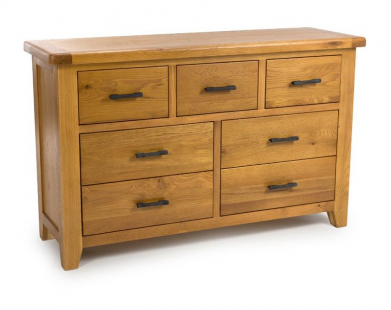 Fairway Furniture Hampton 3 Over 4 Drawer Wide Dressing Chest