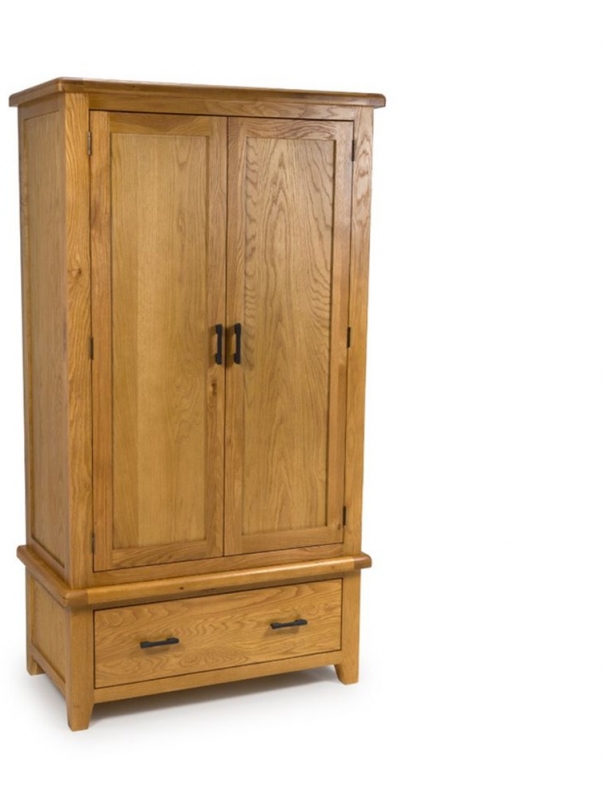 Fairway Furniture Hampton 2 Door - 1 Drawer Wardrobe
