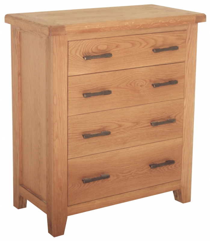 Hampton Bedroom 4 Drawer Chest