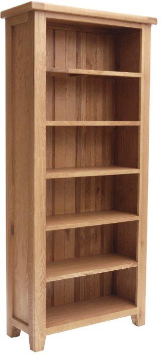 Hampton Dining Tall Bookcase - 5 Shelves