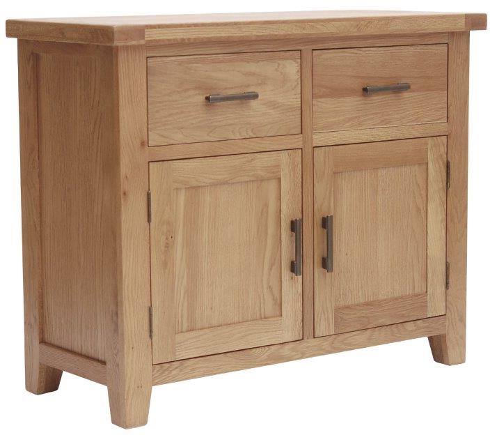 Fairway Furniture Hampton Dining Small Sideboard - 2 Drawer - 2 Doors