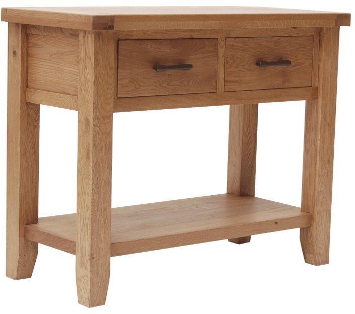 Hampton Dining Console Table - 2 Drawers