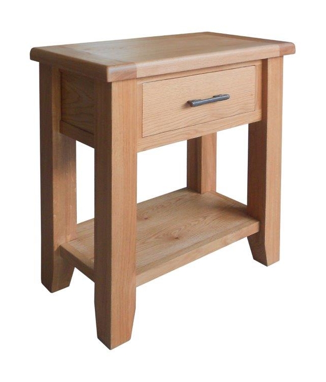 Hampton Dining Small Console Table - 1 Drawer