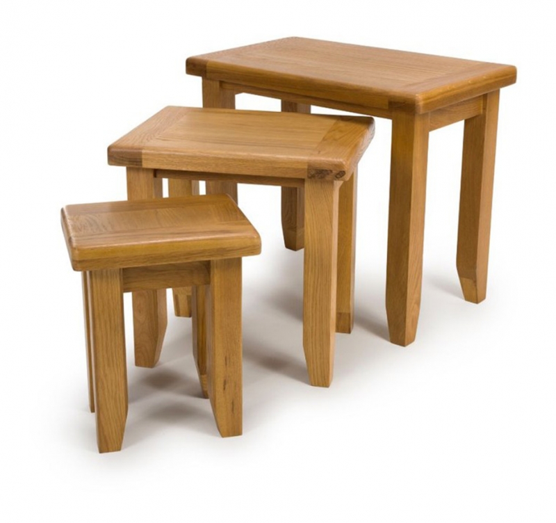 Fairway Furniture Hampton Nest of 3 Tables