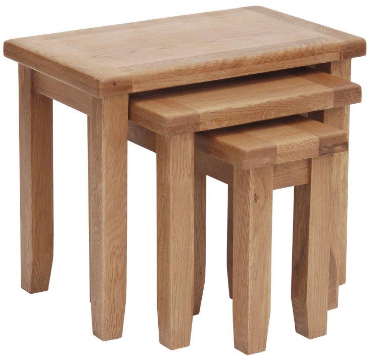 Fairway Furniture Hampton Dining Nest of 3 Tables
