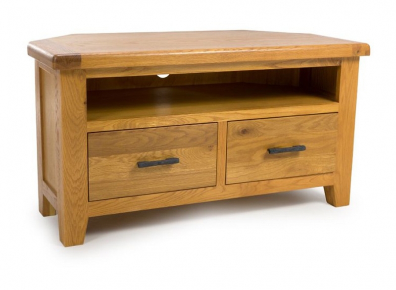 Fairway Furniture Hampton Corner TV Unit - 2 Drawers