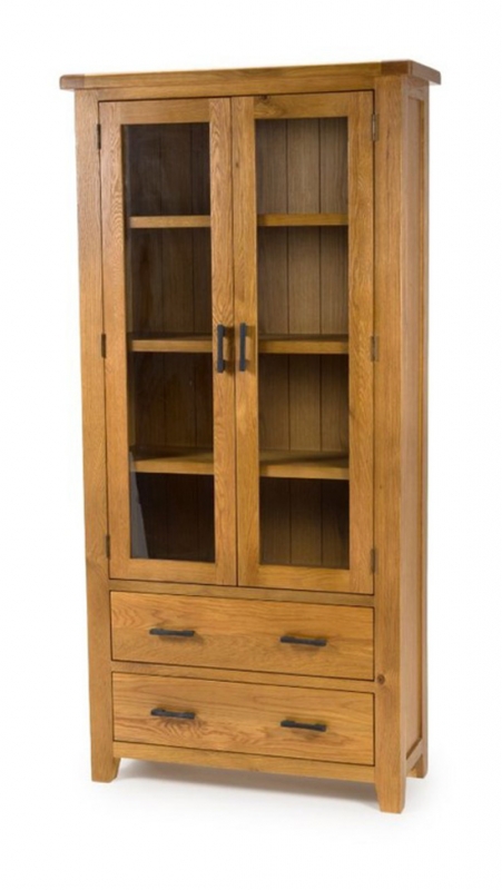 Fairway Furniture Hampton Glazed 2 Door Display Unit