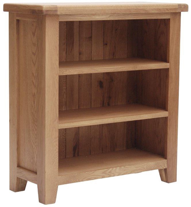 Hampton Dining Low Bookcase - 2 Shelves