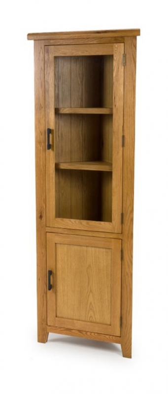 Fairway Furniture Hampton Glazed Corner Display Unit