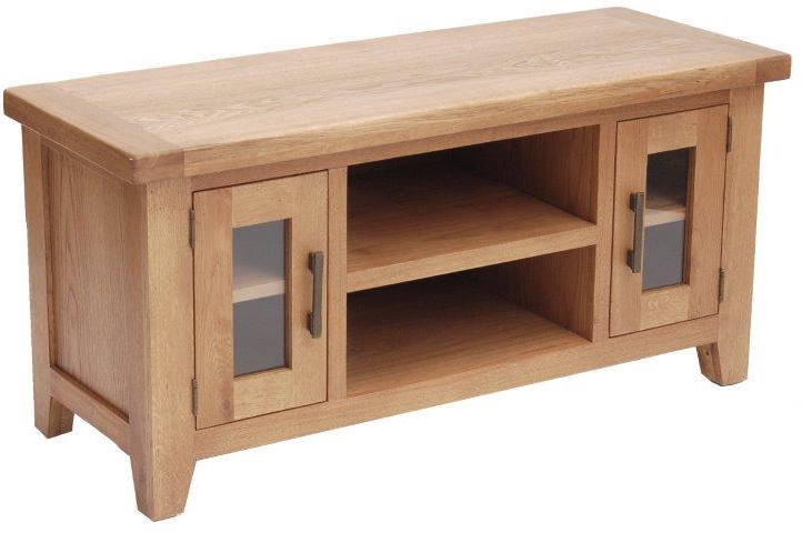 Fairway Furniture Hampton Dining Large Glazed TV Unit
