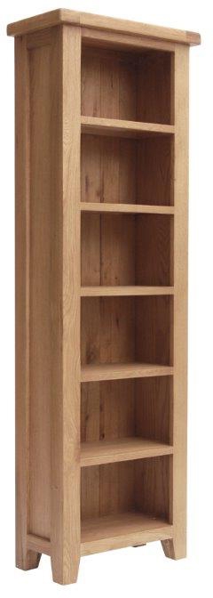 Fairway Furniture Hampton Dining Tall Slim Bookcase -  5 Shelves