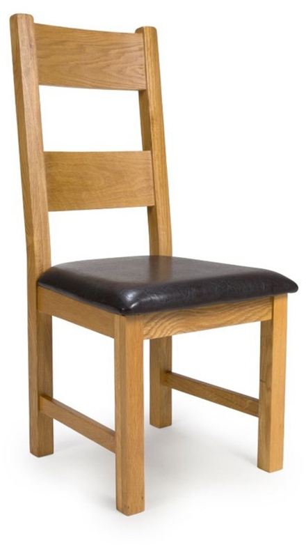 Fairway Furniture Hampton Pair of Ladder Back Dining Chairs
