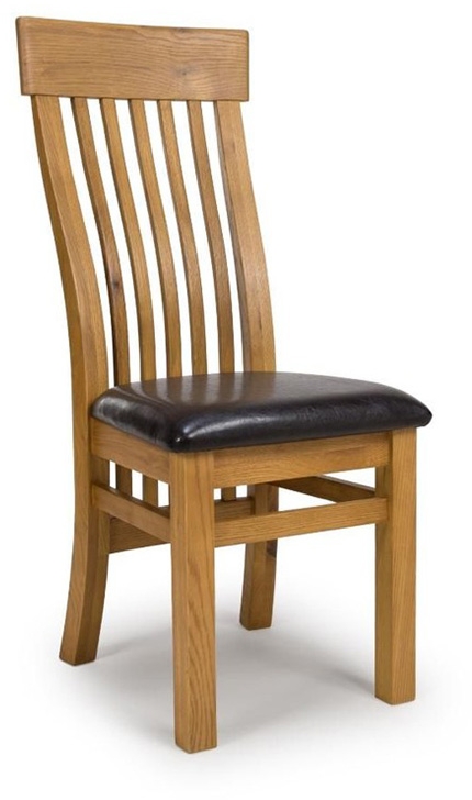 Fairway Furniture Hampton Pair of Slatted Back Dining Chairs