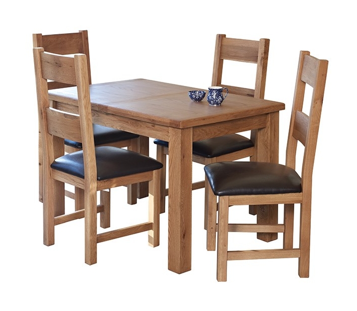 Fairway Furniture Hampton Dining Small Extending Dining Table