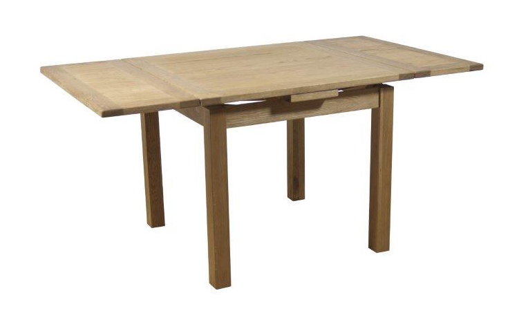 Hampton Dining Draw Leaf Extending Dining Table