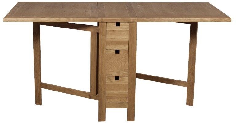 Fairway Furniture Hampton Dining Gate Leg Dining Table