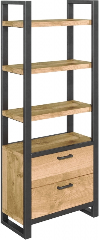 Fusion Bookcase - 2 Drawers