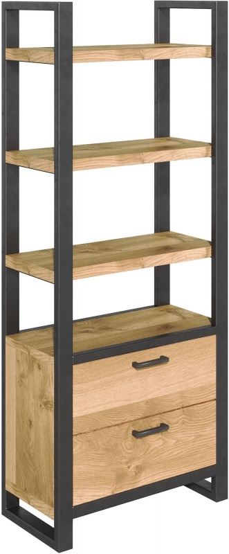 Fairway Furniture Fusion Bookcase - 2 Drawers
