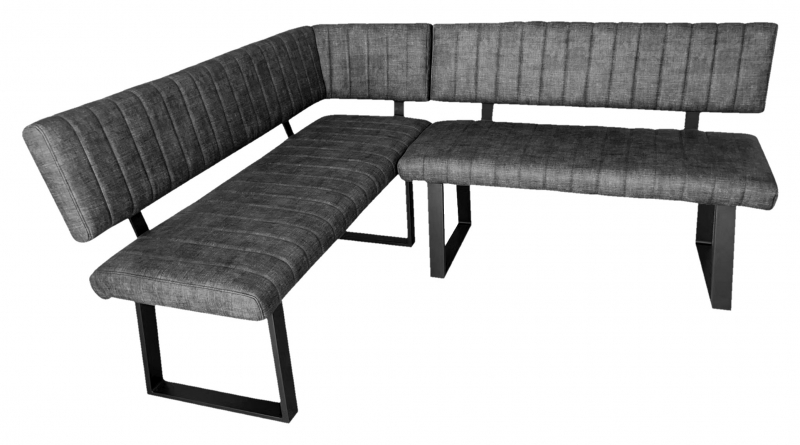 Fairway Furniture Fusion Corner Bench 2 Piece Set - Left Hand