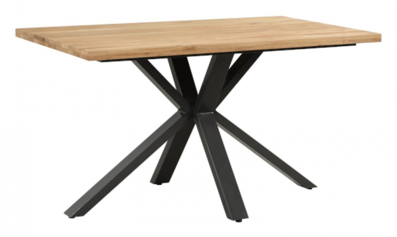 Fairway Furniture Fusion Compact Fixed Top Dining Table - 135cm
