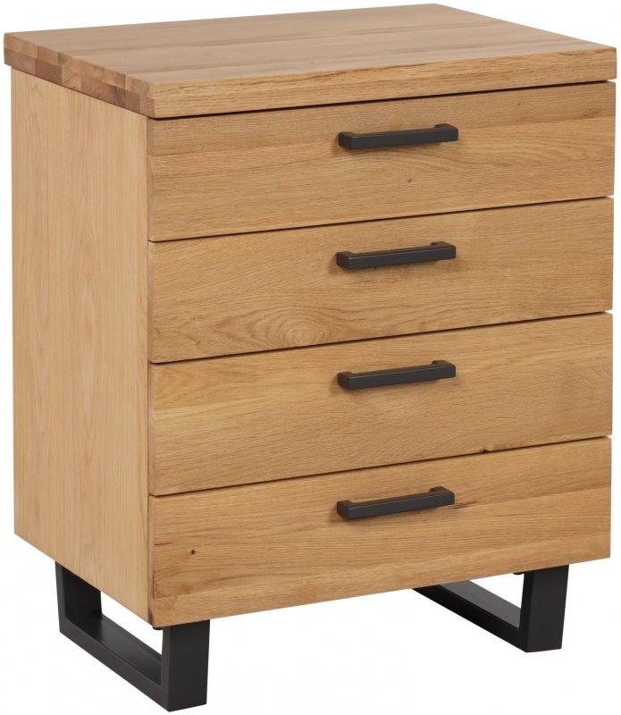 Fusion Home Office 4 Drawer Chest