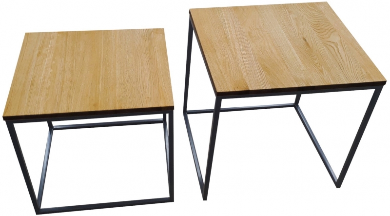 Fairway Furniture Style Nest of 2 Tables