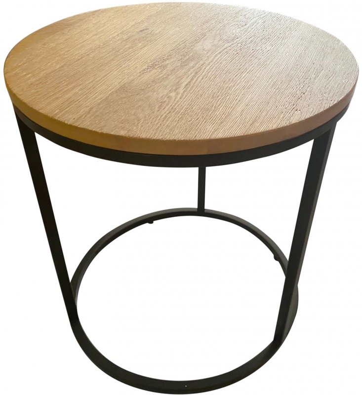 Fairway Furniture Style Round Lamp Table