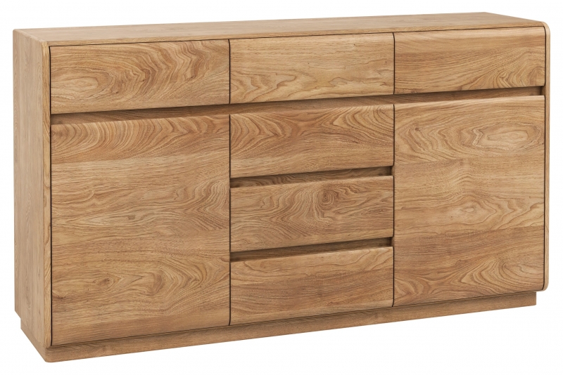 Lindberg Dining 501 Sideboard - 2 Doors - 6 Drawers