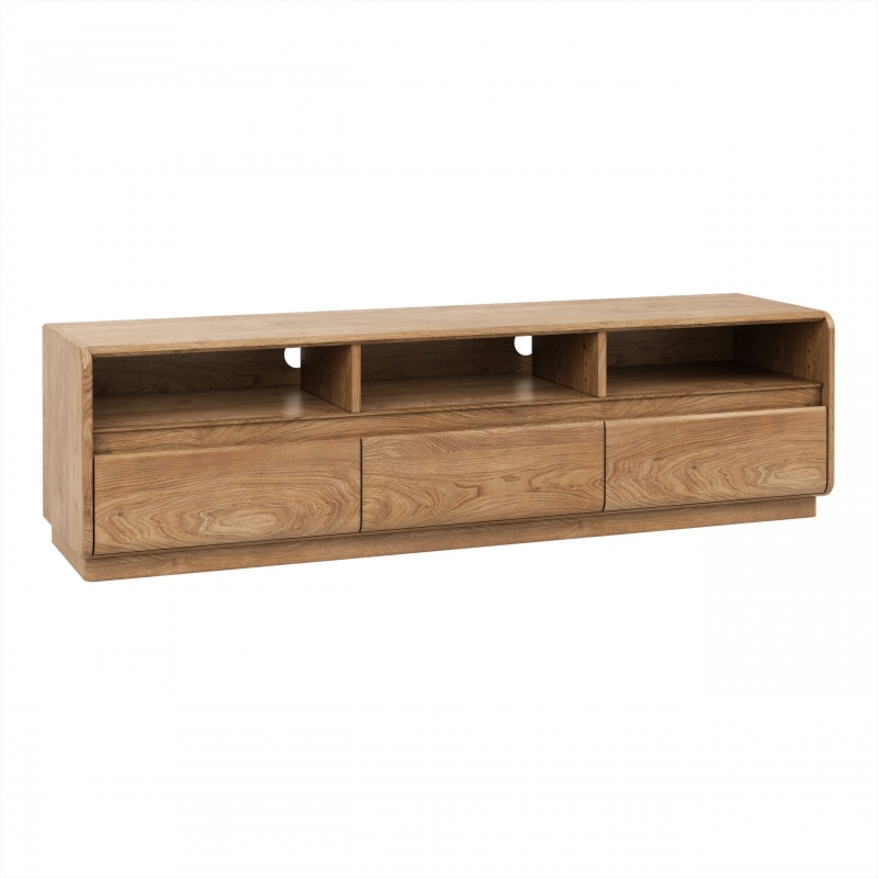 Lindberg Dining 503 Wide TV Unit - 3 Drawers