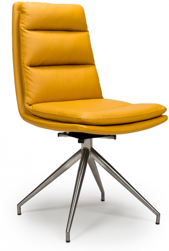 Fairway Furniture Michigan 2 Pair of Swivel Dining Chairs