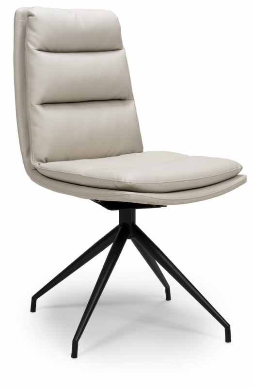 Michigan 2 Pair of Swivel Dining Chairs Fairway Furniture