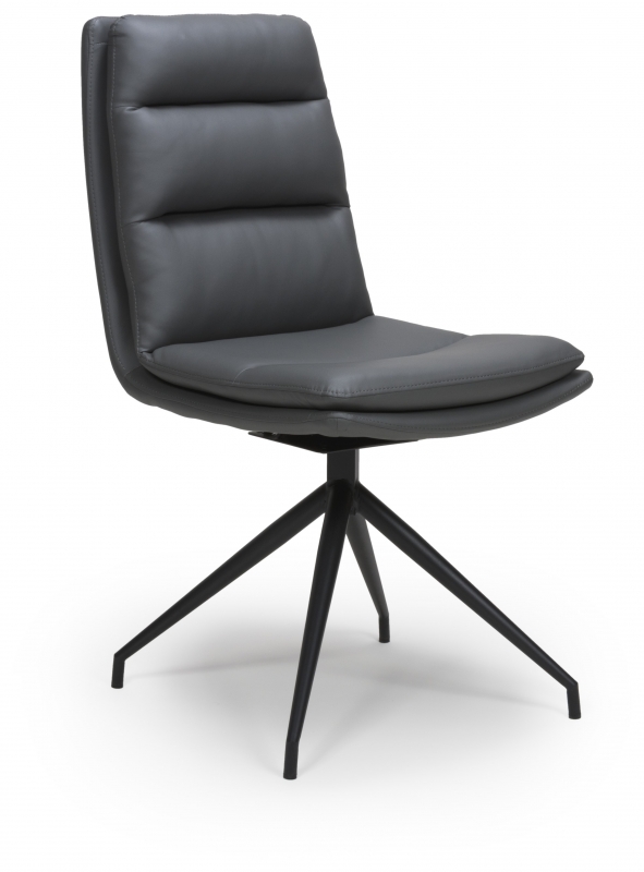 Fairway Furniture Michigan 2 Pair of Swivel Dining Chairs