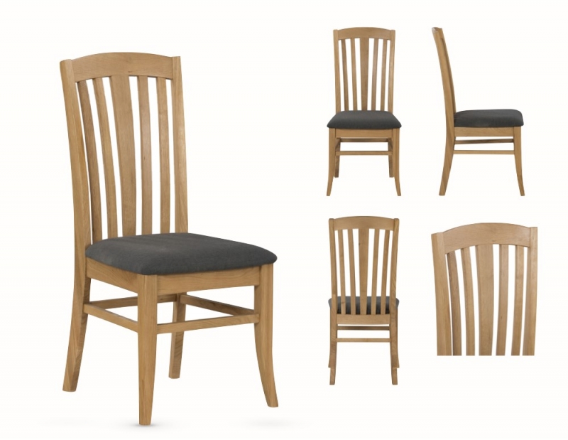 Feels Like Home Kilburn Dining Slatted Back Dining Chair