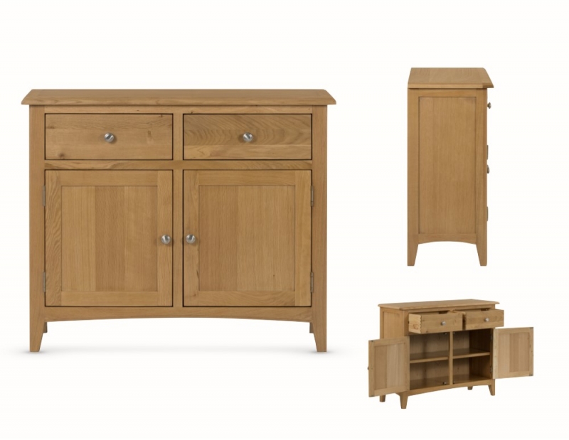 Kilburn Dining 2 Drawer - 2 Door Sideboard