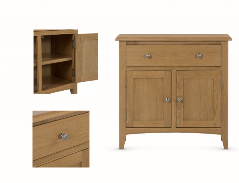 Feels Like Home Kilburn Dining Compact 2 Door - 1 Drawer Sideboard