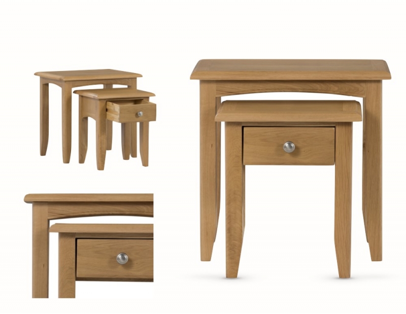 Kilburn Dining Nest of 2 Tables