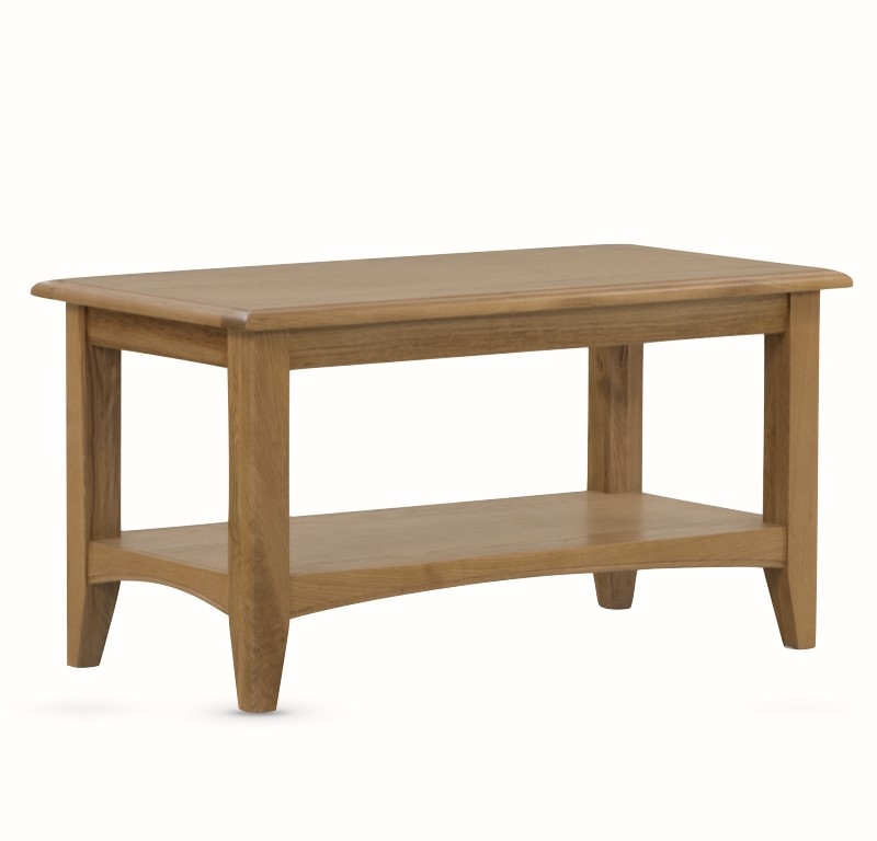 Kilburn Dining Small Coffee Table with Shelf