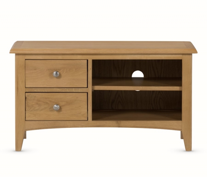 Kilburn Dining Small TV Unit - 2 Drawers