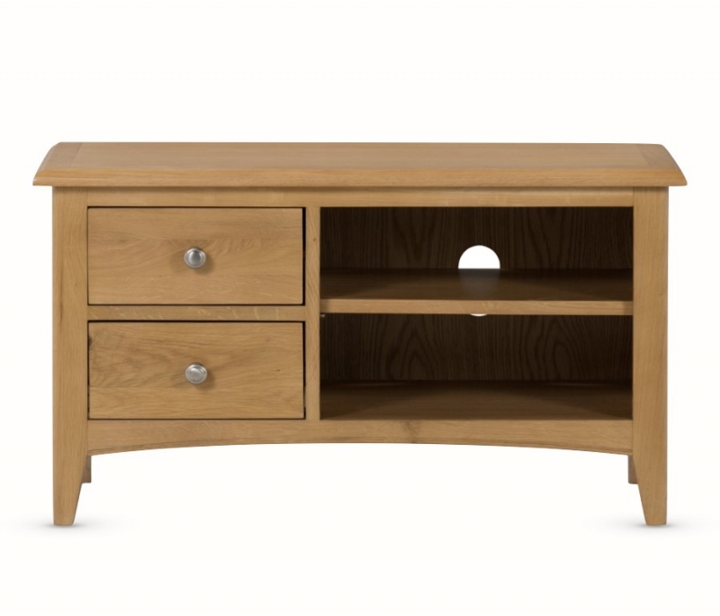 Feels Like Home Kilburn Dining Small TV Unit - 2 Drawers