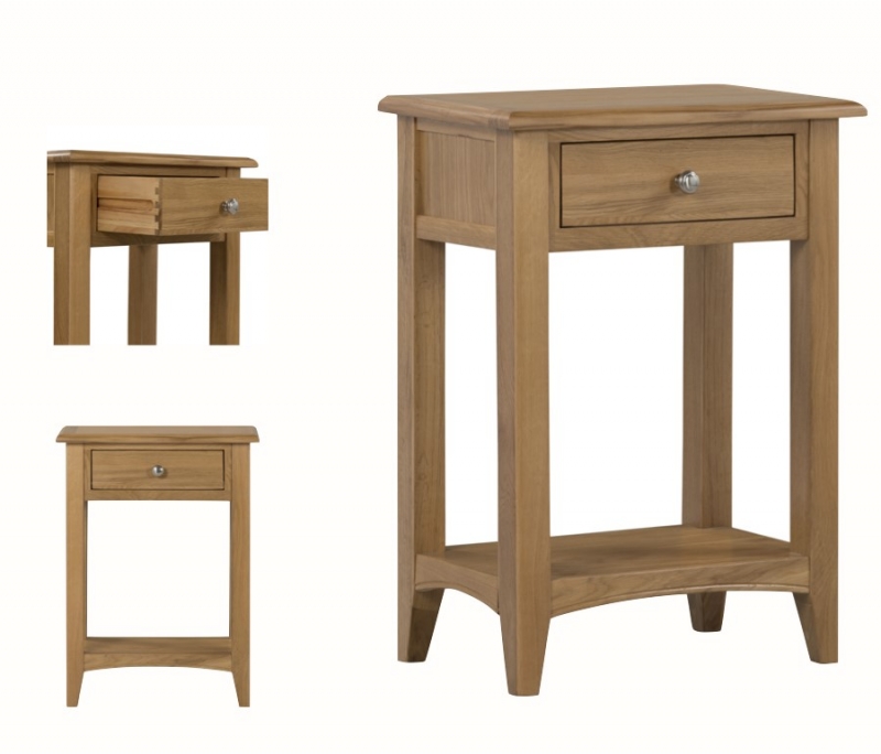 Kilburn Dining Telephone Table with Drawer