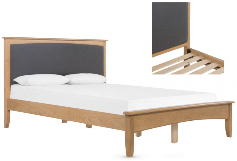 Feels Like Home Kilburn Bedroom 4'6 Double Bedframe