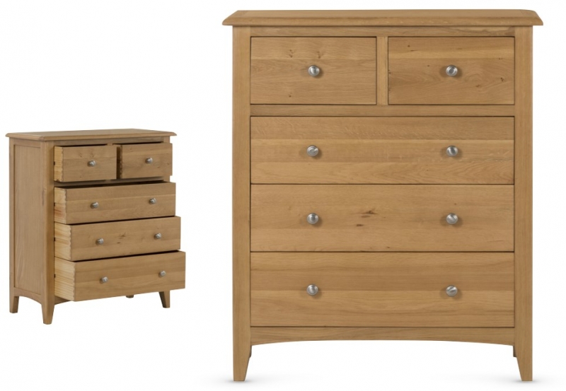 Kilburn Bedroom 2 Over 3 Drawer Chest