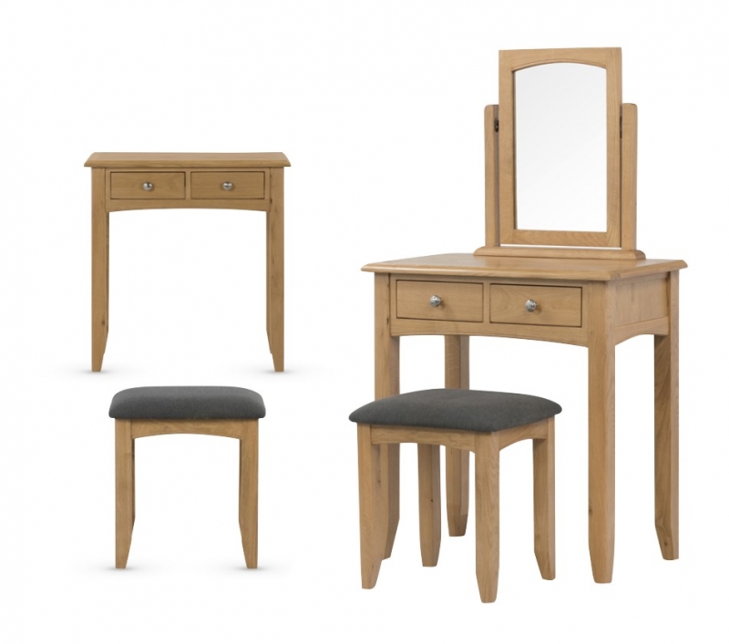 Feels Like Home Kilburn Bedroom Dressing Table and Stool