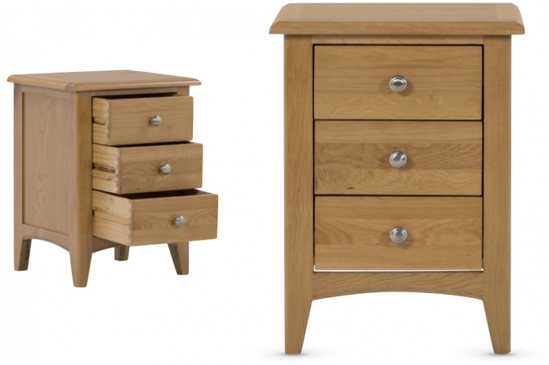 Kilburn Bedroom Large Nightstand - 3 Drawers