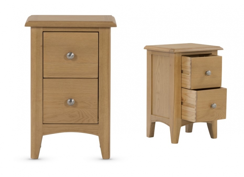 Kilburn Bedroom Small Nightstand - 2 Drawers