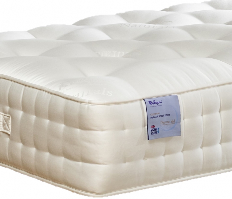 Relyon Coniston Natural Wool 2200 6'0 Mattress